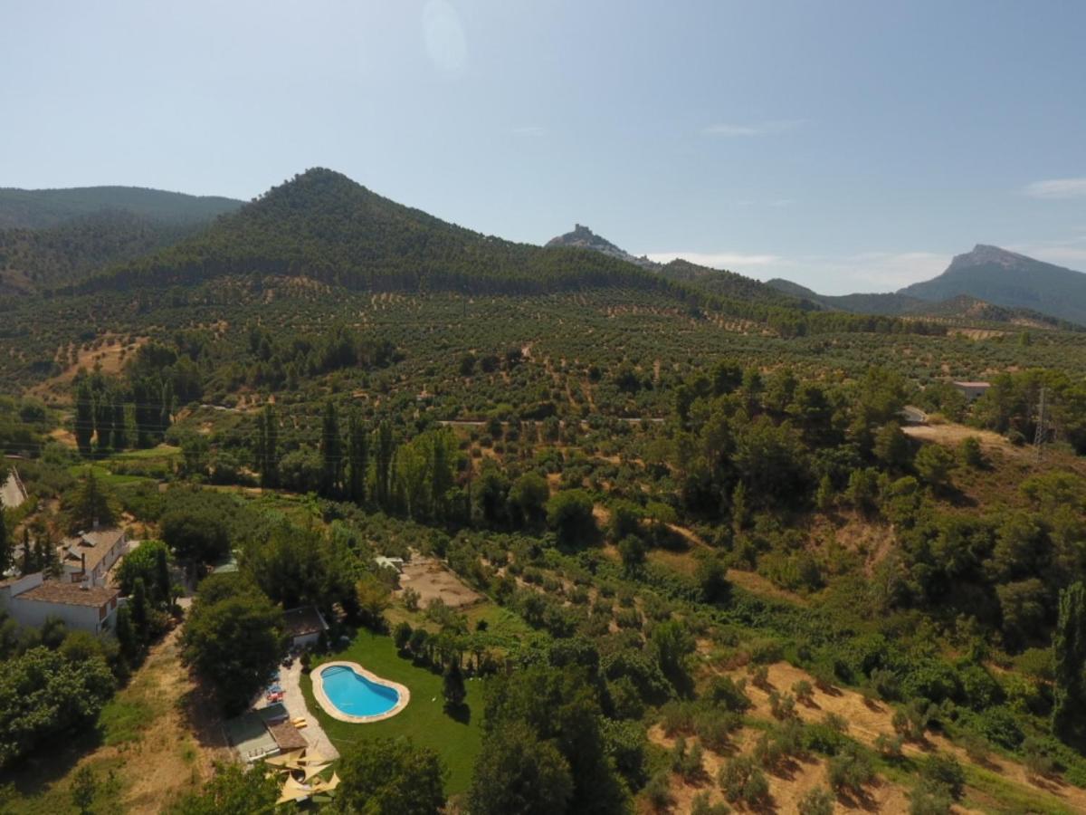 Cortijo La Julia Villa Orcera Buitenkant foto