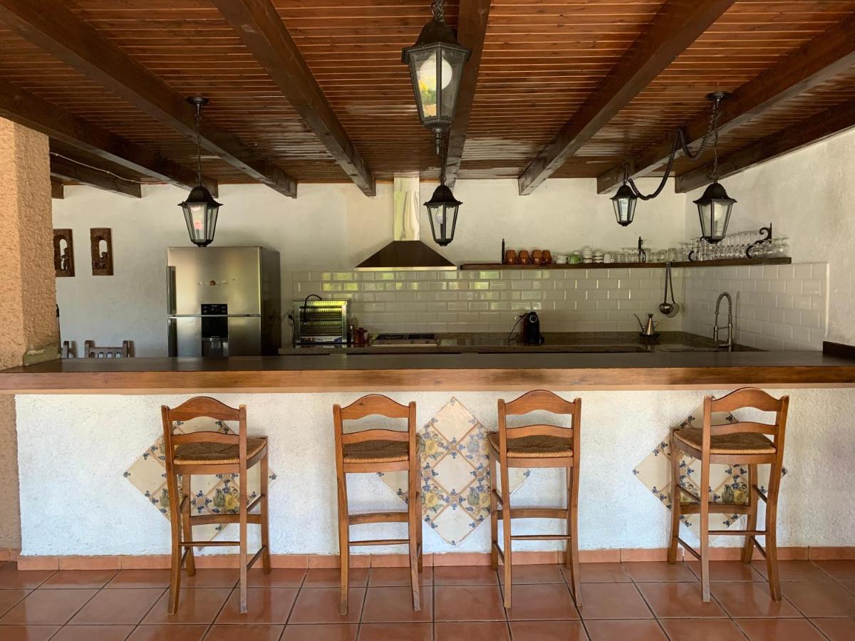 Cortijo La Julia Villa Orcera Buitenkant foto