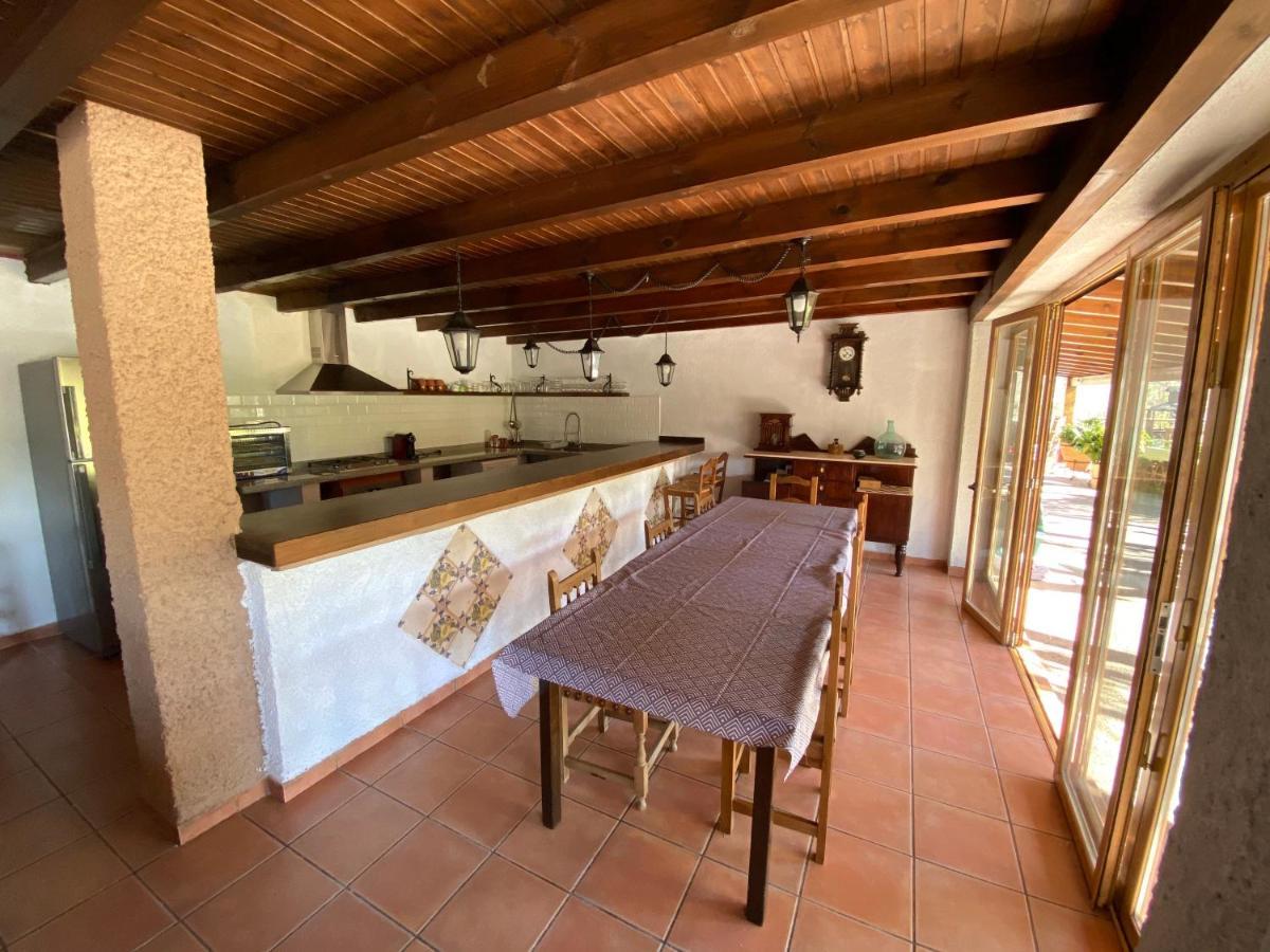 Cortijo La Julia Villa Orcera Buitenkant foto