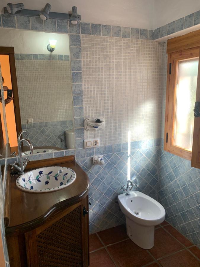 Cortijo La Julia Villa Orcera Buitenkant foto