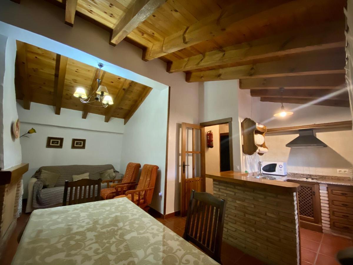 Cortijo La Julia Villa Orcera Buitenkant foto