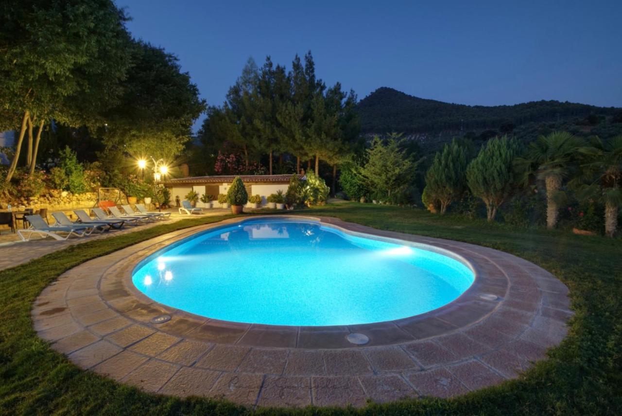 Cortijo La Julia Villa Orcera Buitenkant foto