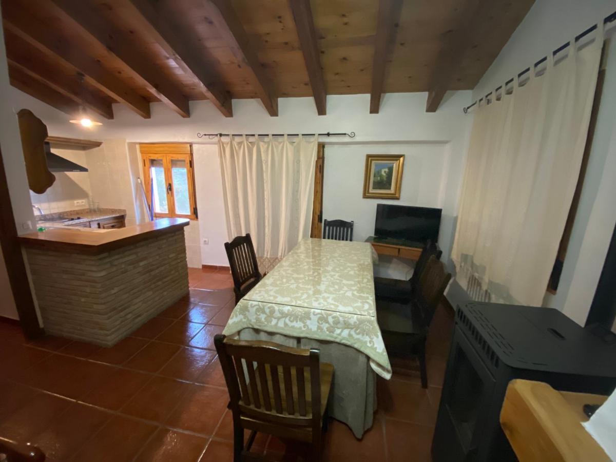 Cortijo La Julia Villa Orcera Buitenkant foto