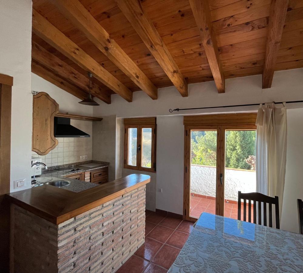 Cortijo La Julia Villa Orcera Buitenkant foto