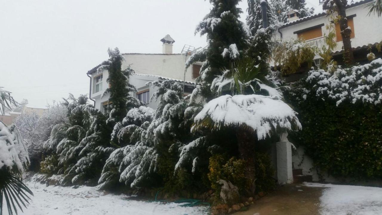 Cortijo La Julia Villa Orcera Buitenkant foto